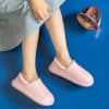 Chinelo Nuvem Peluciado Hot Winter - Imagem 12