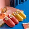 Chinelo Nuvem Peluciado Hot Winter - Imagem 11