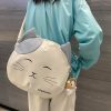 Bolsa gatinhos com chaveiro fofo😻 - Imagem 2